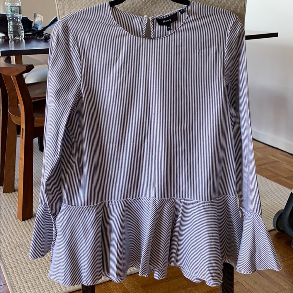 Pin stripe shirt